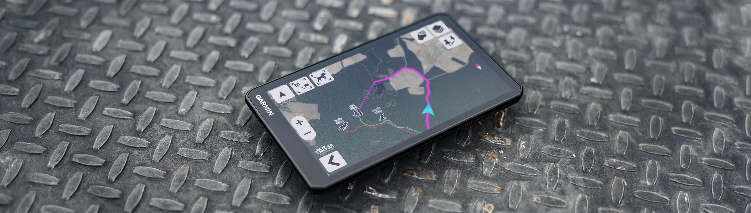 Garmin DriveTrack 72